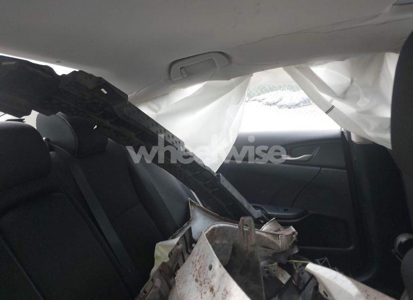 Photo 8 of 2019 Honda Civic EX (VIN 19XFC1F32KE002187)