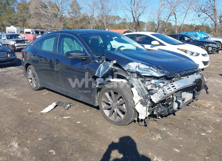 2019 Honda Civic EX (VIN 19XFC1F32KE003341) main photo