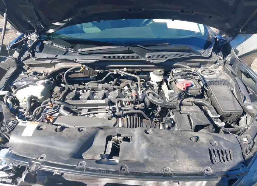 Photo 10 of 2019 Honda Civic EX (VIN 19XFC1F32KE003341)