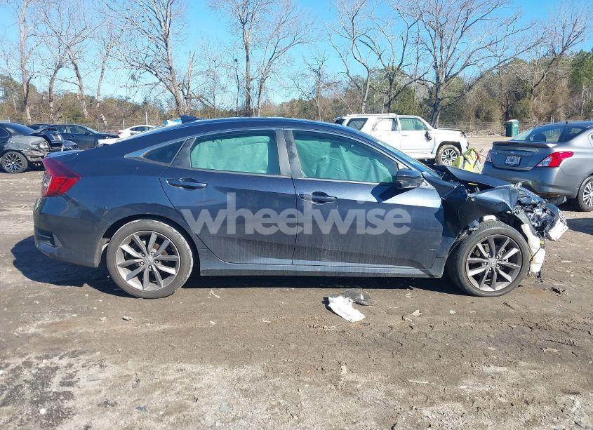 Photo 14 of 2019 Honda Civic EX (VIN 19XFC1F32KE003341)