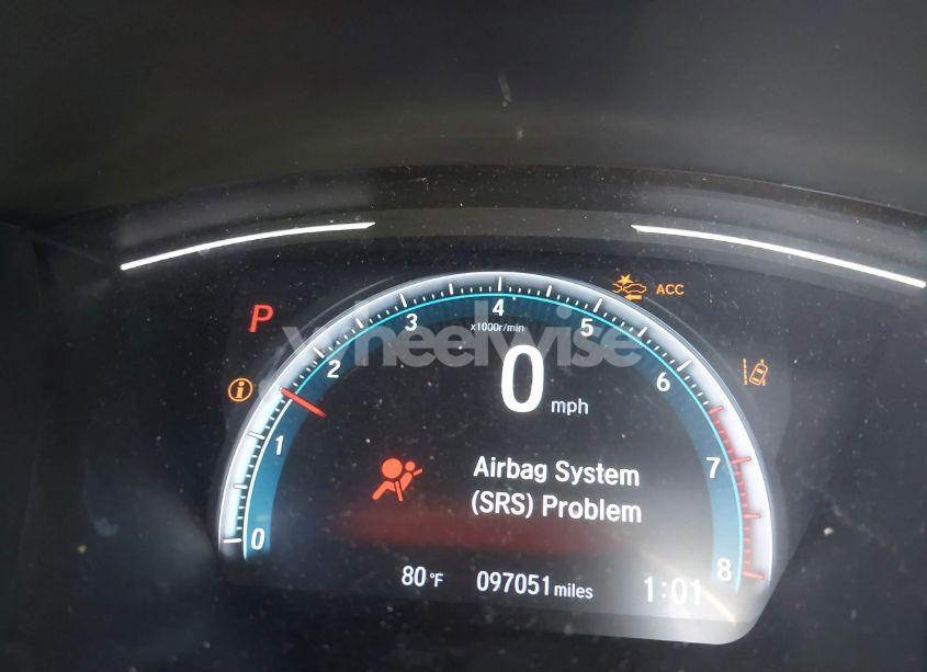 Photo 16 of 2019 Honda Civic EX (VIN 19XFC1F32KE003341)