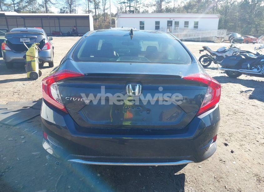 Photo 17 of 2019 Honda Civic EX (VIN 19XFC1F32KE003341)