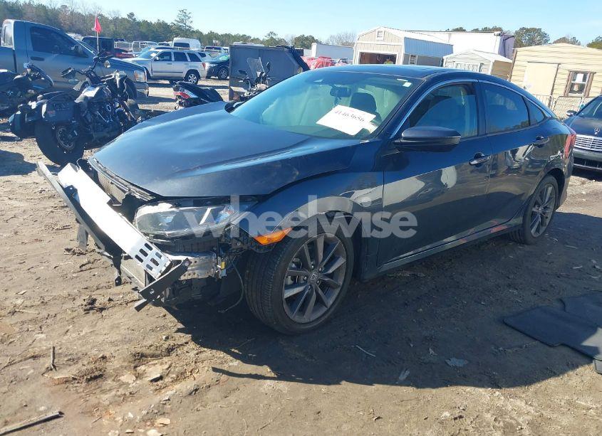 Photo 2 of 2019 Honda Civic EX (VIN 19XFC1F32KE003341)
