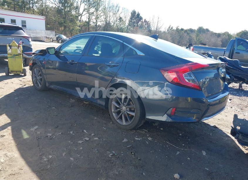 Photo 3 of 2019 Honda Civic EX (VIN 19XFC1F32KE003341)