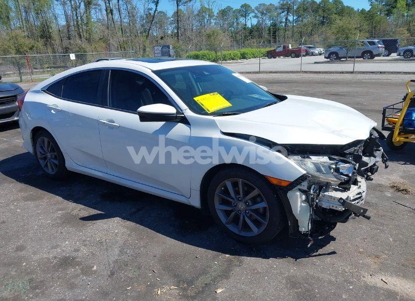 2019 Honda Civic EX (VIN 19XFC1F32KE005154) main photo