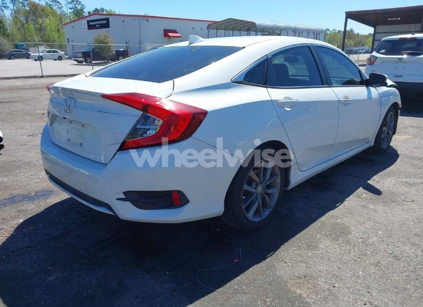 Photo 4 of 2019 Honda Civic EX (VIN 19XFC1F32KE005154)