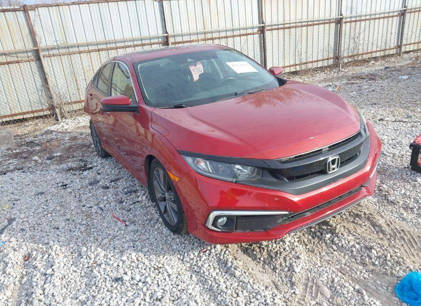 2019 Honda Civic EX (VIN 19XFC1F32KE005414) main photo