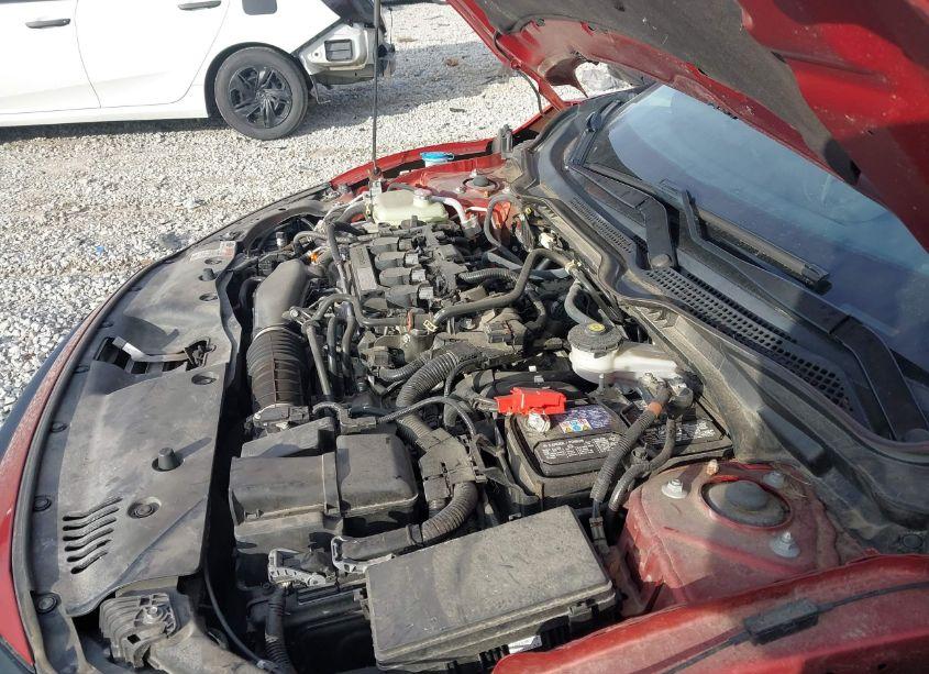 Photo 10 of 2019 Honda Civic EX (VIN 19XFC1F32KE005414)