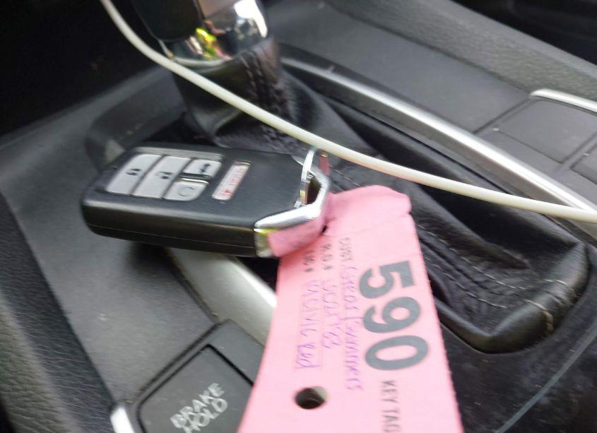 Photo 11 of 2019 Honda Civic EX (VIN 19XFC1F32KE005414)