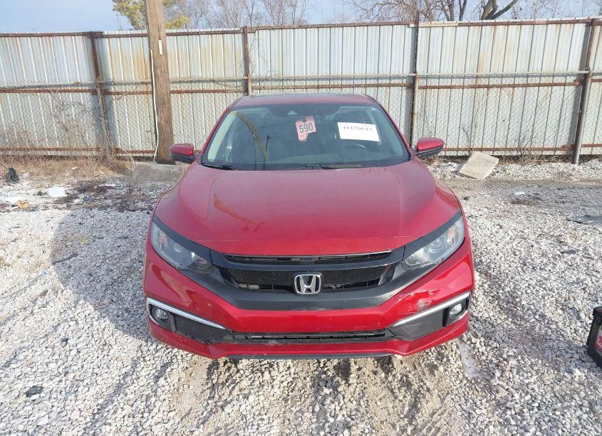 Photo 12 of 2019 Honda Civic EX (VIN 19XFC1F32KE005414)