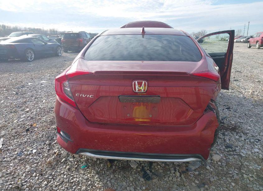 Photo 16 of 2019 Honda Civic EX (VIN 19XFC1F32KE005414)