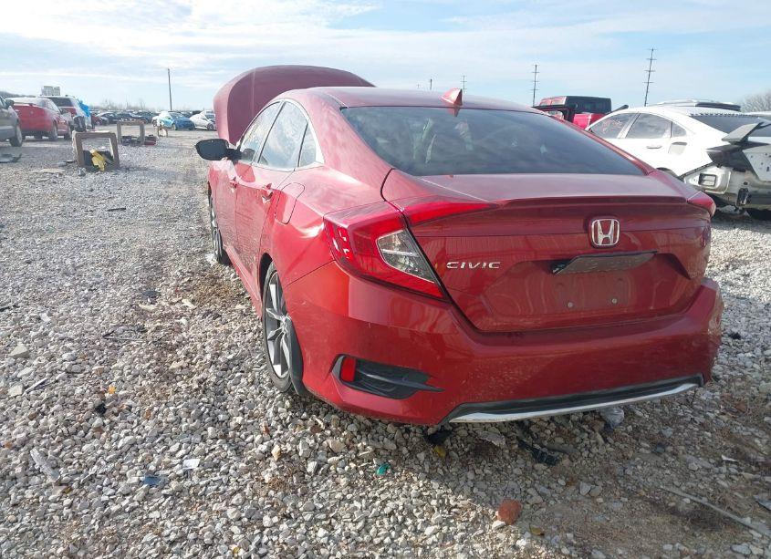 Photo 3 of 2019 Honda Civic EX (VIN 19XFC1F32KE005414)