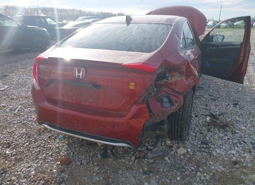 Photo 4 of 2019 Honda Civic EX (VIN 19XFC1F32KE005414)