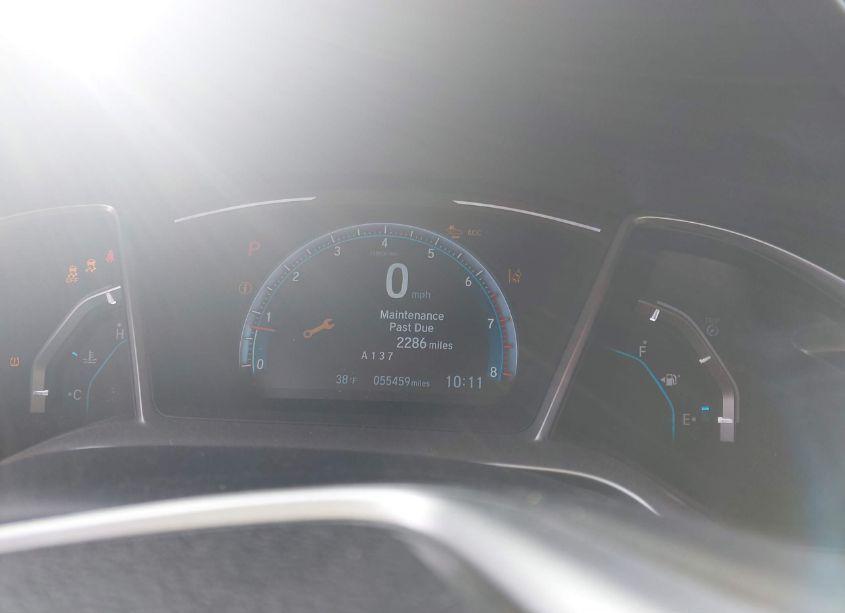 Photo 7 of 2019 Honda Civic EX (VIN 19XFC1F32KE005414)