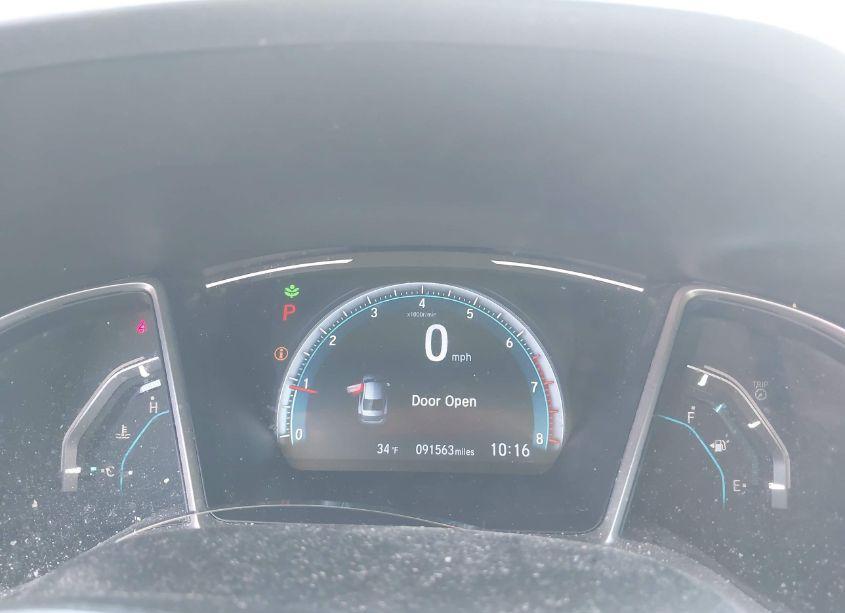 Photo 7 of 2019 Honda Civic EX (VIN 19XFC1F32KE015070)