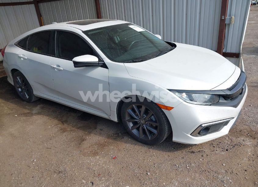 2019 Honda Civic EX (VIN 19XFC1F32KE015439) main photo