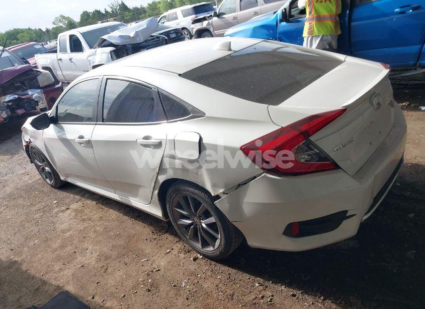 Photo 14 of 2019 Honda Civic EX (VIN 19XFC1F32KE015439)