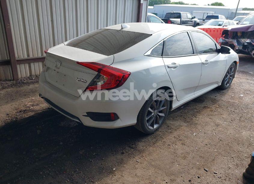Photo 4 of 2019 Honda Civic EX (VIN 19XFC1F32KE015439)