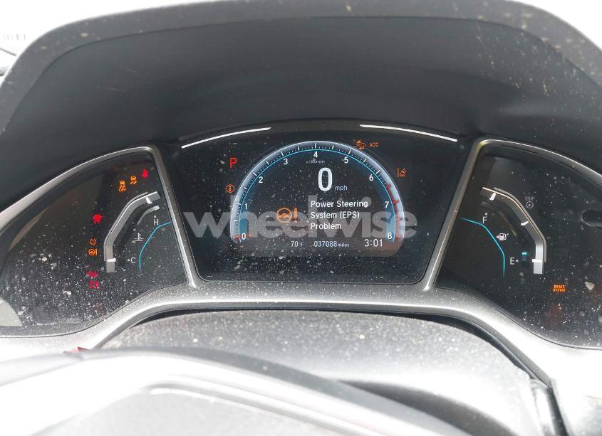 Photo 7 of 2019 Honda Civic EX (VIN 19XFC1F32KE018924)