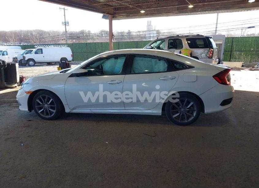 Photo 14 of 2019 Honda Civic EX (VIN 19XFC1F32KE204902)