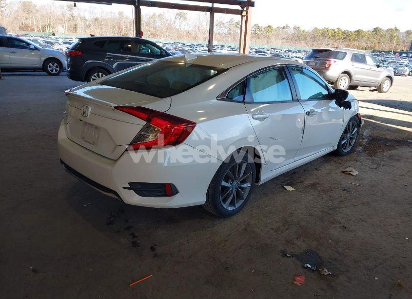 Photo 4 of 2019 Honda Civic EX (VIN 19XFC1F32KE204902)