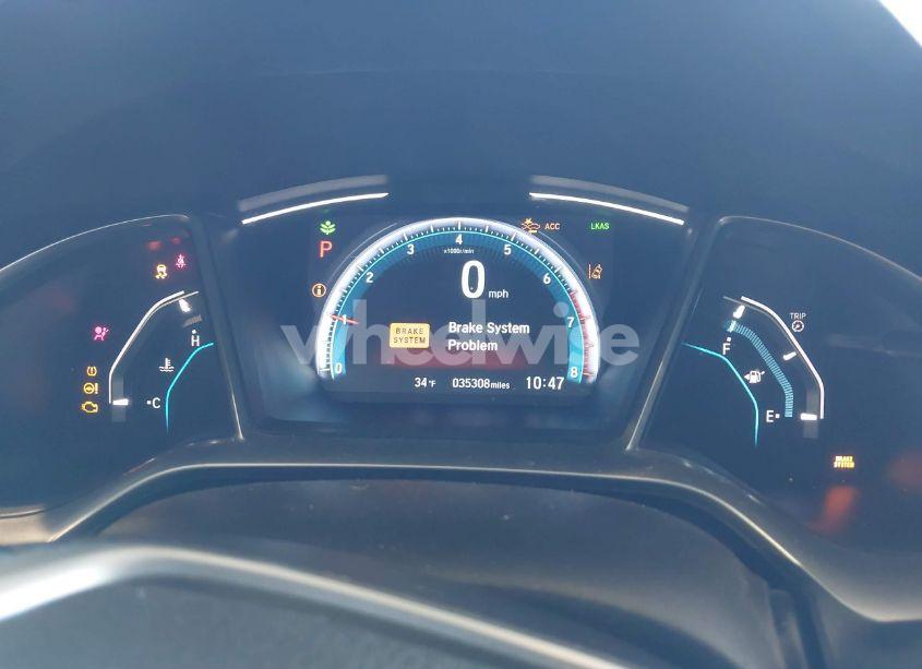 Photo 7 of 2019 Honda Civic EX (VIN 19XFC1F32KE204902)