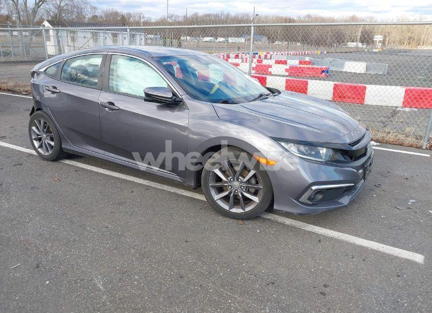 2019 Honda Civic EX (VIN 19XFC1F32KE210442) main photo