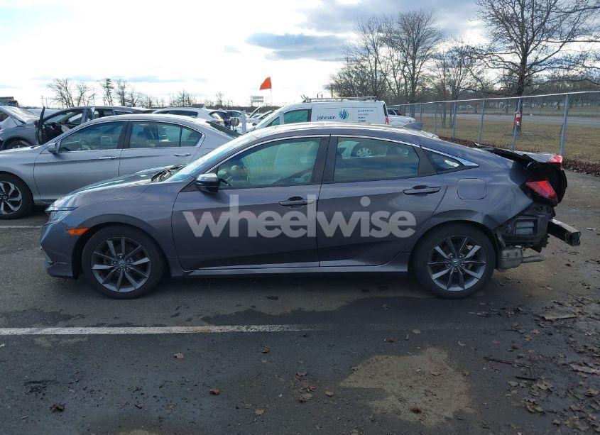 Photo 14 of 2019 Honda Civic EX (VIN 19XFC1F32KE210442)