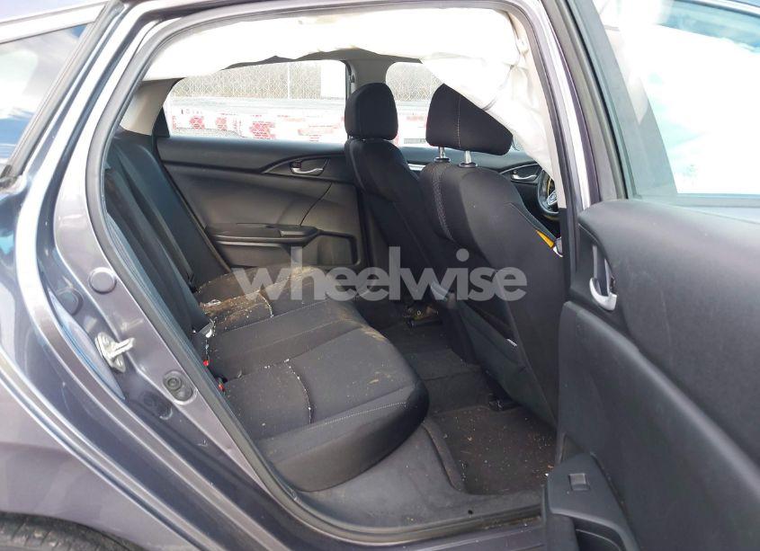 Photo 8 of 2019 Honda Civic EX (VIN 19XFC1F32KE210442)