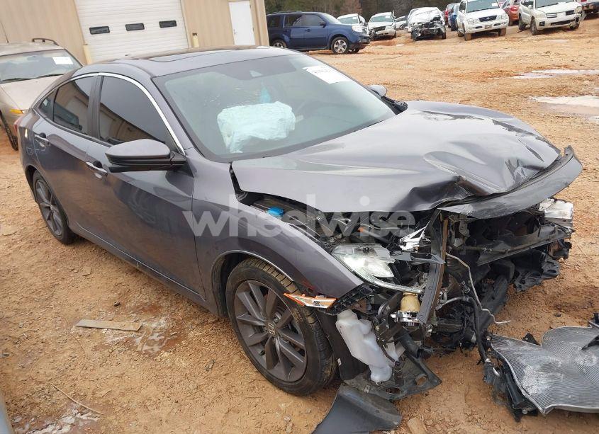 2020 Honda Civic EX (VIN 19XFC1F32LE012414) main photo
