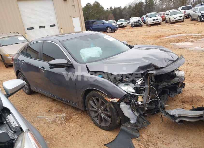 Photo 14 of 2020 Honda Civic EX (VIN 19XFC1F32LE012414)