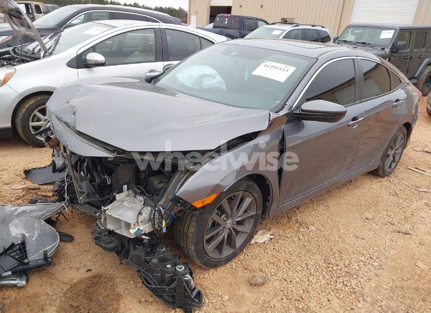 Photo 2 of 2020 Honda Civic EX (VIN 19XFC1F32LE012414)