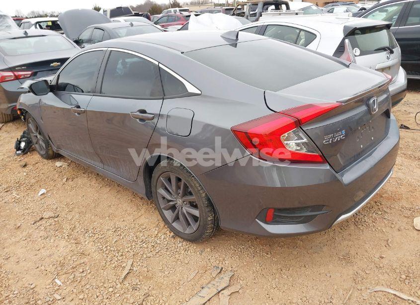 Photo 3 of 2020 Honda Civic EX (VIN 19XFC1F32LE012414)