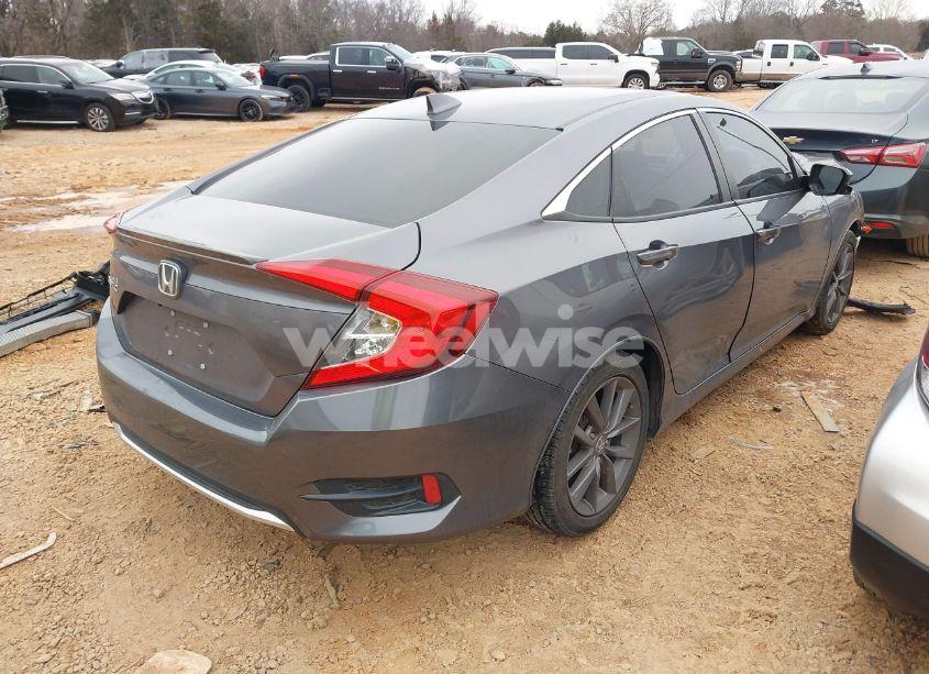 Photo 4 of 2020 Honda Civic EX (VIN 19XFC1F32LE012414)