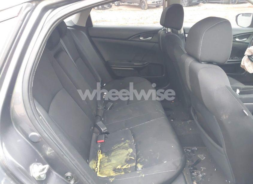 Photo 8 of 2020 Honda Civic EX (VIN 19XFC1F32LE012414)
