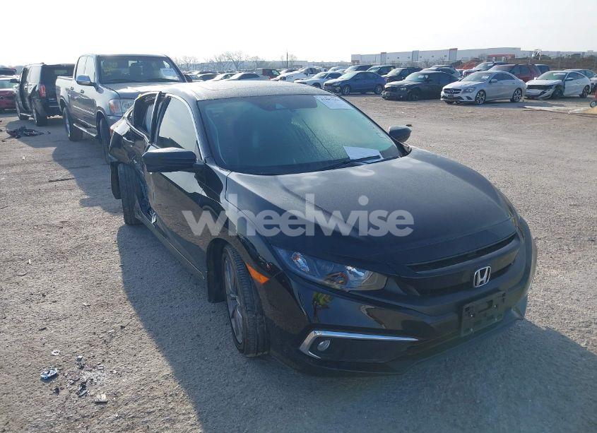 2020 Honda Civic EX (VIN 19XFC1F32LE017905) main photo