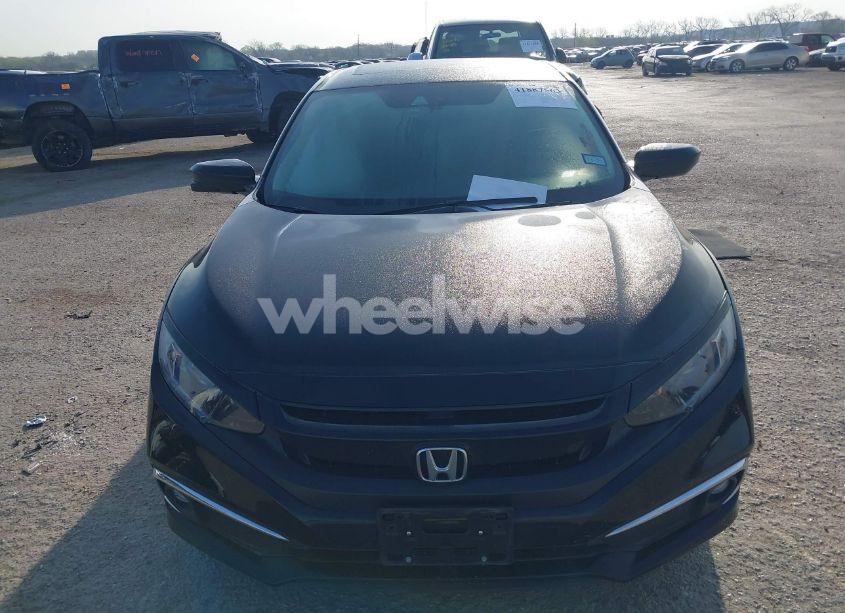 Photo 12 of 2020 Honda Civic EX (VIN 19XFC1F32LE017905)