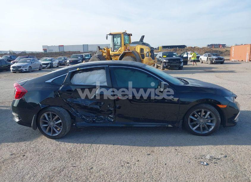 Photo 13 of 2020 Honda Civic EX (VIN 19XFC1F32LE017905)