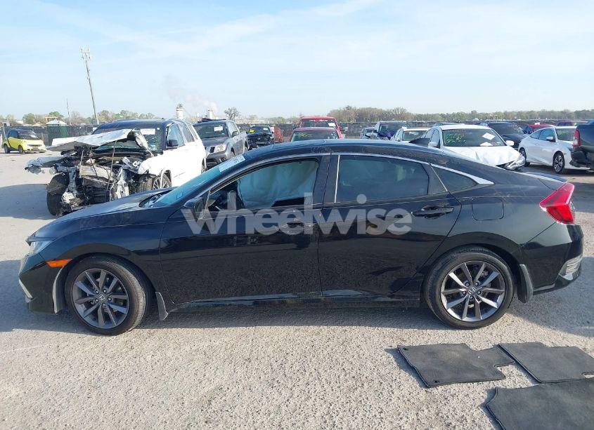 Photo 14 of 2020 Honda Civic EX (VIN 19XFC1F32LE017905)