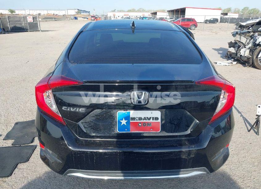 Photo 16 of 2020 Honda Civic EX (VIN 19XFC1F32LE017905)