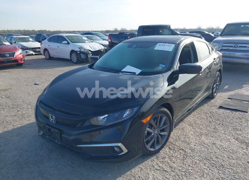Photo 2 of 2020 Honda Civic EX (VIN 19XFC1F32LE017905)