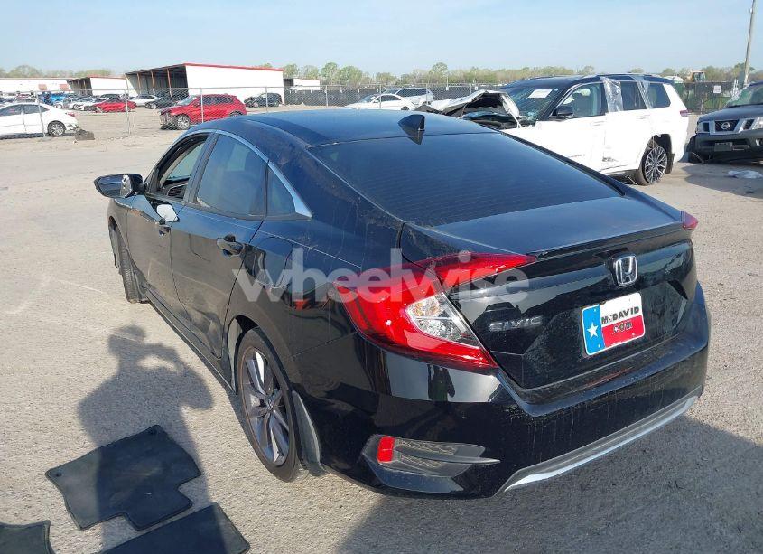 Photo 3 of 2020 Honda Civic EX (VIN 19XFC1F32LE017905)