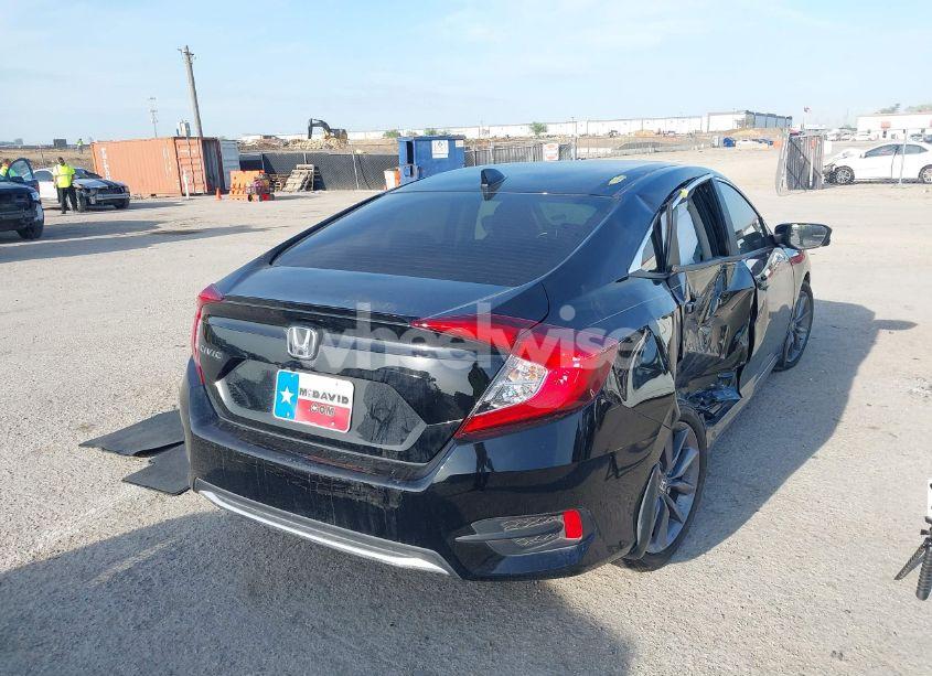 Photo 4 of 2020 Honda Civic EX (VIN 19XFC1F32LE017905)