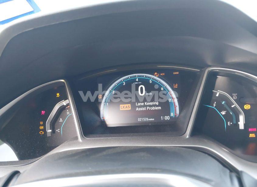 Photo 7 of 2020 Honda Civic EX (VIN 19XFC1F32LE017905)