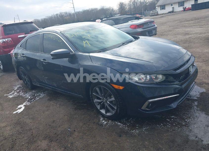 2020 Honda Civic EX (VIN 19XFC1F32LE022909) main photo