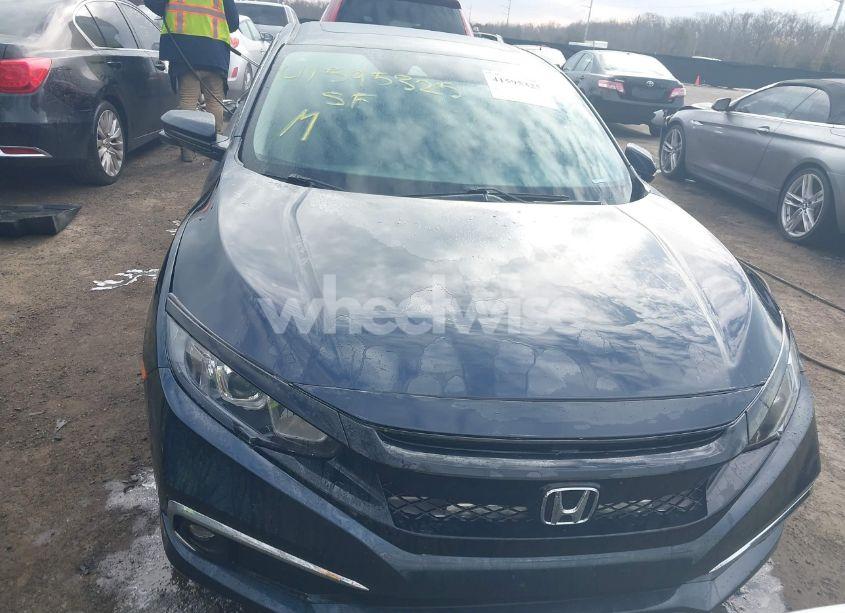 Photo 12 of 2020 Honda Civic EX (VIN 19XFC1F32LE022909)