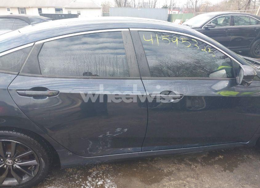 Photo 13 of 2020 Honda Civic EX (VIN 19XFC1F32LE022909)