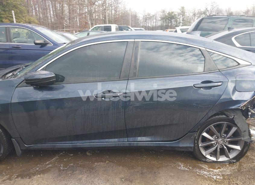 Photo 14 of 2020 Honda Civic EX (VIN 19XFC1F32LE022909)