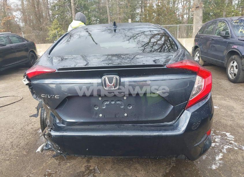 Photo 16 of 2020 Honda Civic EX (VIN 19XFC1F32LE022909)