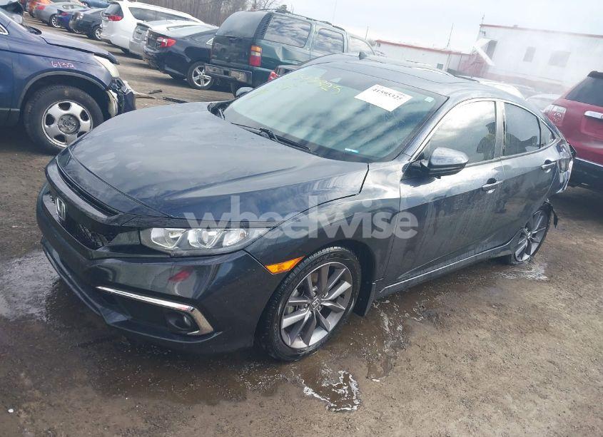 Photo 2 of 2020 Honda Civic EX (VIN 19XFC1F32LE022909)